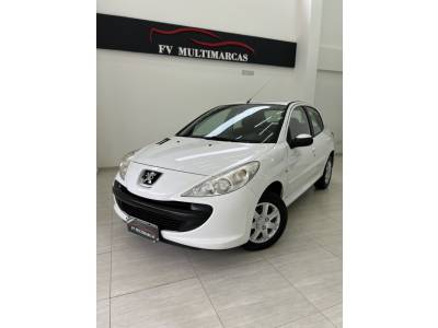 PEUGEOT - 207 - 2010/2010 - Branca - R$ 22.990,00