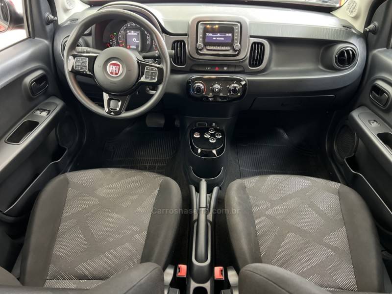 FIAT - MOBI - 2019/2019 - Vermelha - R$ 48.990,00