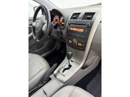 TOYOTA - COROLLA - 2009/2009 - Preta - R$ 59.900,00