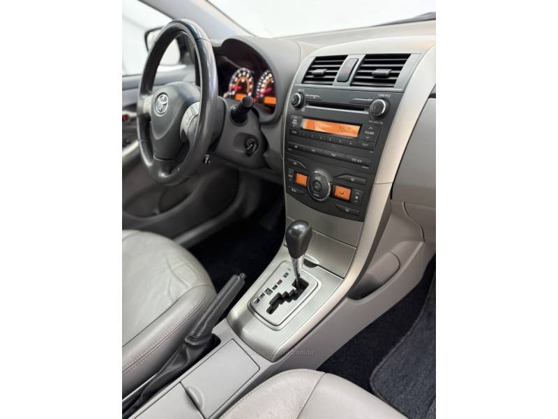 TOYOTA - COROLLA - 2009/2009 - Preta - R$ 59.900,00