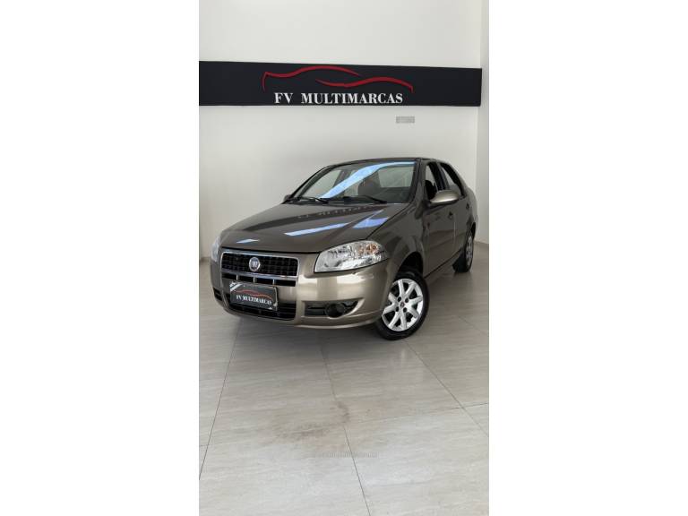 FIAT - SIENA - 2012/2012 - Marrom - Sob Consulta