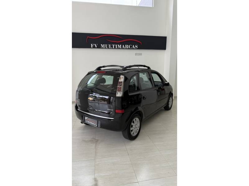 CHEVROLET - MERIVA - 2009/2009 - Preta - Sob Consulta