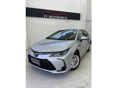 TOYOTA - COROLLA - 2019/2020 - Prata - R$ 104.900,00