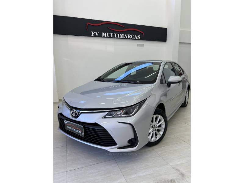 TOYOTA - COROLLA - 2019/2020 - Prata - R$ 111.900,00