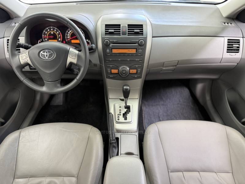 TOYOTA - COROLLA - 2009/2009 - Preta - R$ 59.900,00