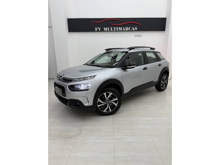 CITROËN - C4 CACTUS - 2022/2022 - Prata - R$ 92.900,00