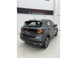 VOLKSWAGEN - T-CROSS - 2024/2024 - Cinza - R$ 137.990,00