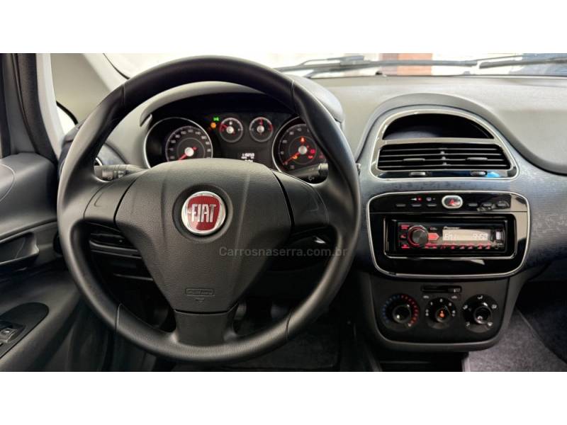 FIAT - PUNTO - 2013/2013 - Cinza - R$ 43.990,00
