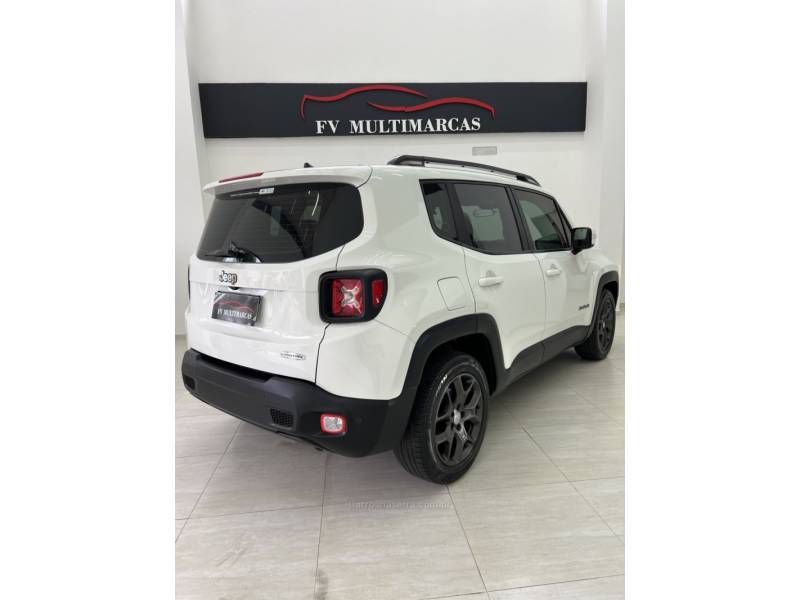 JEEP - RENEGADE - 2017/2017 - Branca - R$ 77.900,00