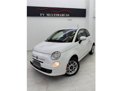 FIAT - 500 - 2015/2015 - Branca - R$ 55.900,00