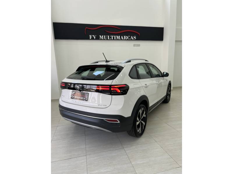 VOLKSWAGEN - NIVUS - 2023/2024 - Branca - R$ 130.990,00