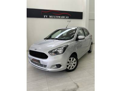 FORD - KA - 2017/2017 - Prata - R$ 44.990,00
