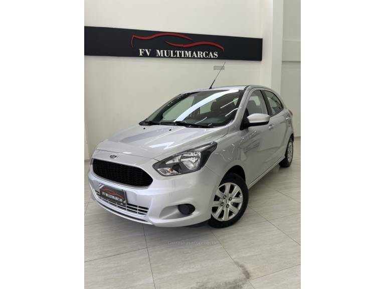 FORD - KA - 2017/2017 - Prata - R$ 44.990,00