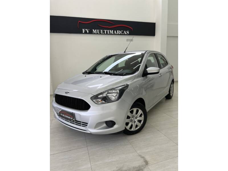 FORD - KA - 2017/2017 - Prata - R$ 44.990,00
