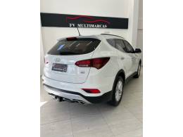 HYUNDAI - SANTA FÉ - 2015/2016 - Branca - R$ 96.900,00