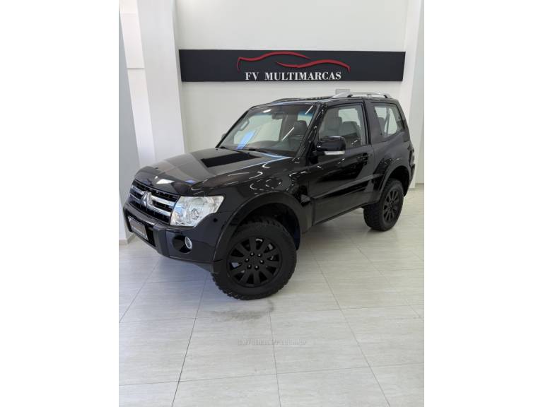 MITSUBISHI - PAJERO FULL - 2008/2008 - Preta - R$ 99.900,00
