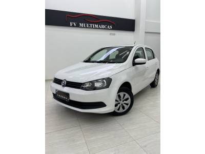 VOLKSWAGEN - GOL - 2016/2016 - Branca - R$ 43.990,00