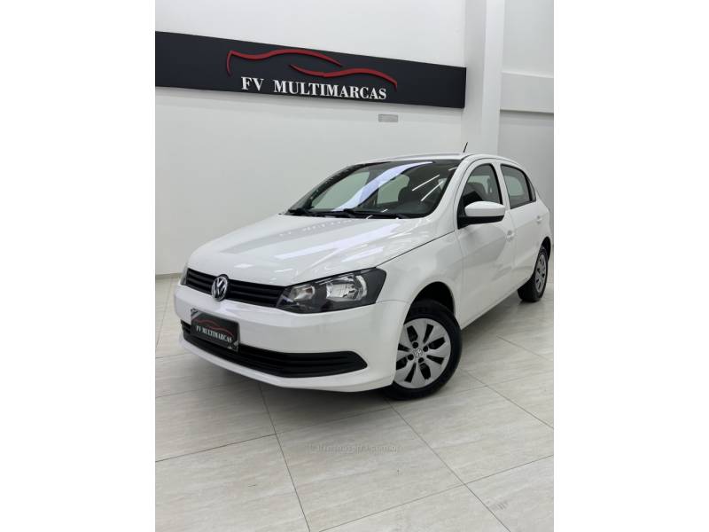 VOLKSWAGEN - GOL - 2016/2016 - Branca - R$ 43.990,00