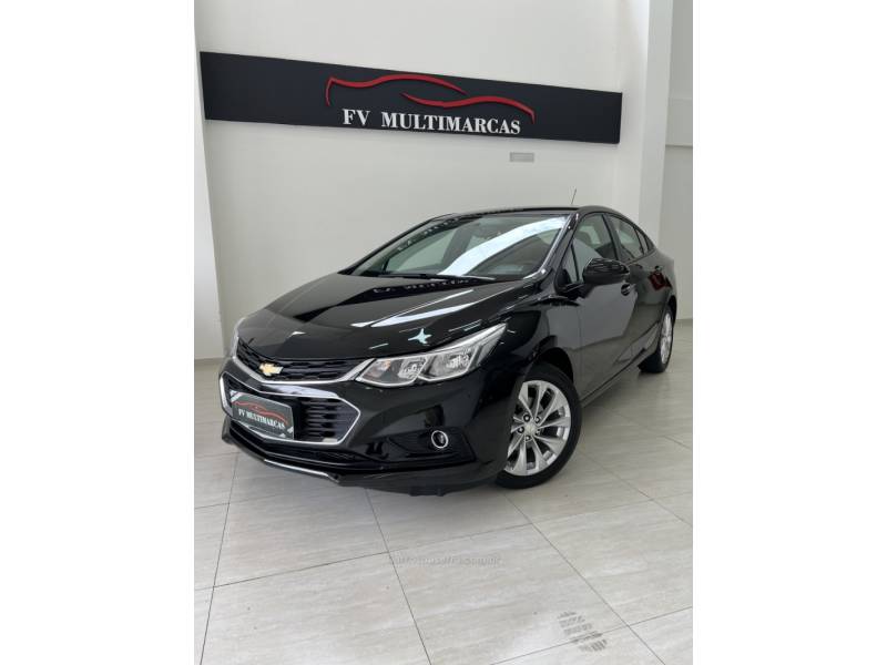 CHEVROLET - CRUZE - 2019/2019 - Preta - R$ 92.990,00