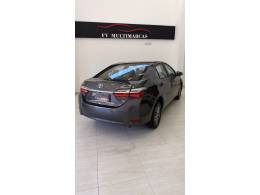 TOYOTA - COROLLA - 2018/2018 - Cinza - R$ 85.900,00