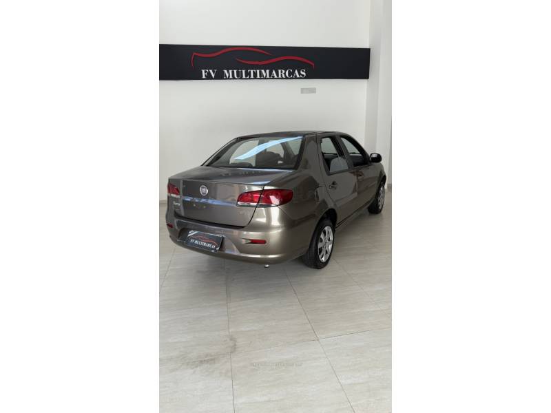 FIAT - SIENA - 2012/2012 - Marrom - Sob Consulta