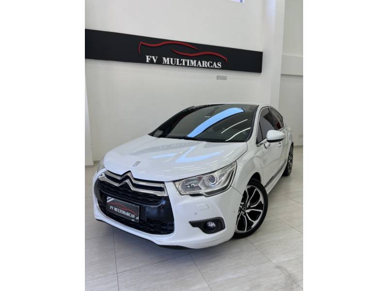 CITROËN - DS4 - 2014/2014 - Branca - R$ 47.900,00