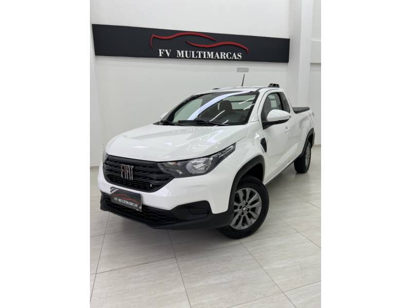 FIAT - STRADA - 2024/2024 - Branca - R$ 94.990,00