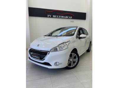 PEUGEOT - 208 - 2014/2014 - Branca - R$ 47.990,00