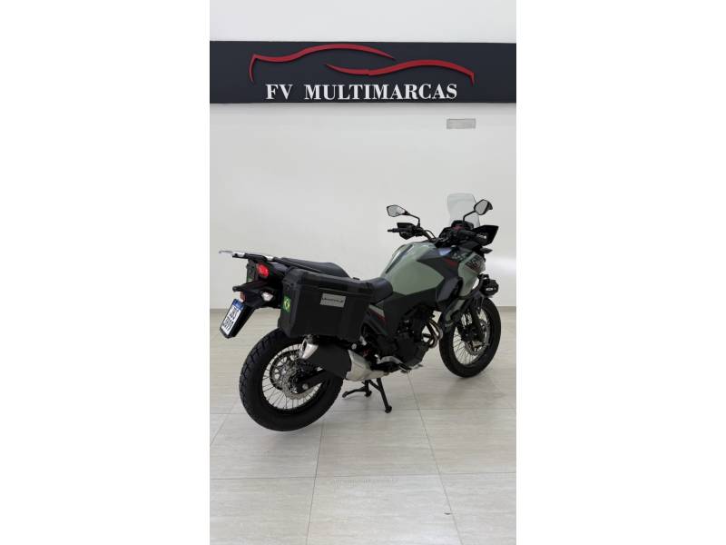 KAWASAKI - VERSYS 300X TOURER - 2023/2023 - Verde - R$ 35.900,00