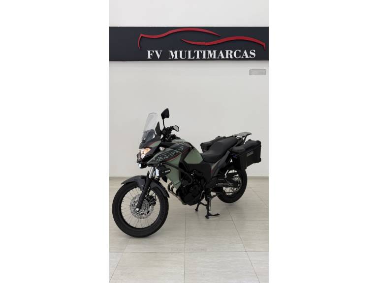 KAWASAKI - VERSYS 300X TOURER - 2023/2023 - Verde - R$ 35.900,00