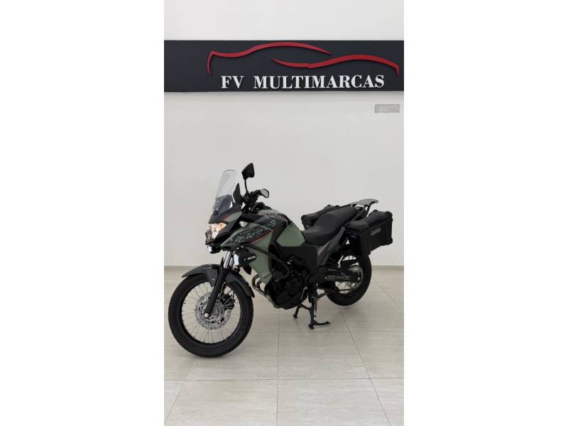 KAWASAKI - VERSYS 300X TOURER - 2023/2023 - Verde - R$ 35.900,00