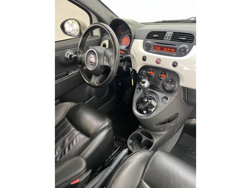 FIAT - 500 - 2014/2014 - Branca - R$ 64.990,00