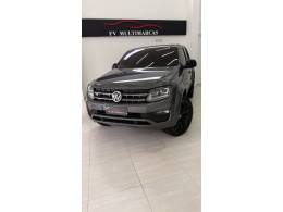 VOLKSWAGEN - AMAROK - 2022/2023 - Cinza - R$ 219.900,00