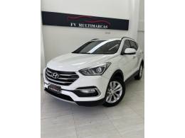 HYUNDAI - SANTA FÉ - 2015/2016 - Branca - R$ 102.990,00