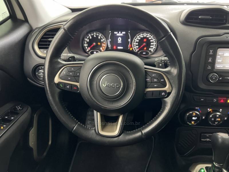 JEEP - RENEGADE - 2017/2017 - Branca - R$ 77.900,00