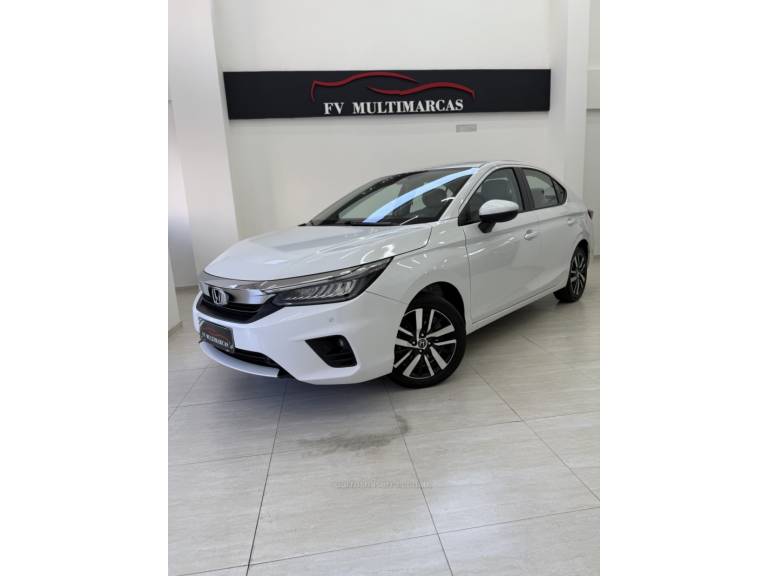 HONDA - CITY - 2023/2023 - Branca - R$ 115.990,00
