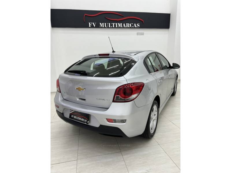 CHEVROLET - CRUZE - 2015/2015 - Cinza - R$ 69.990,00