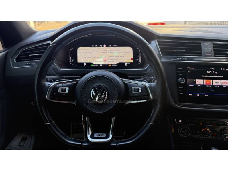 VOLKSWAGEN - TIGUAN - 2019/2020 - Cinza - R$ 174.900,00