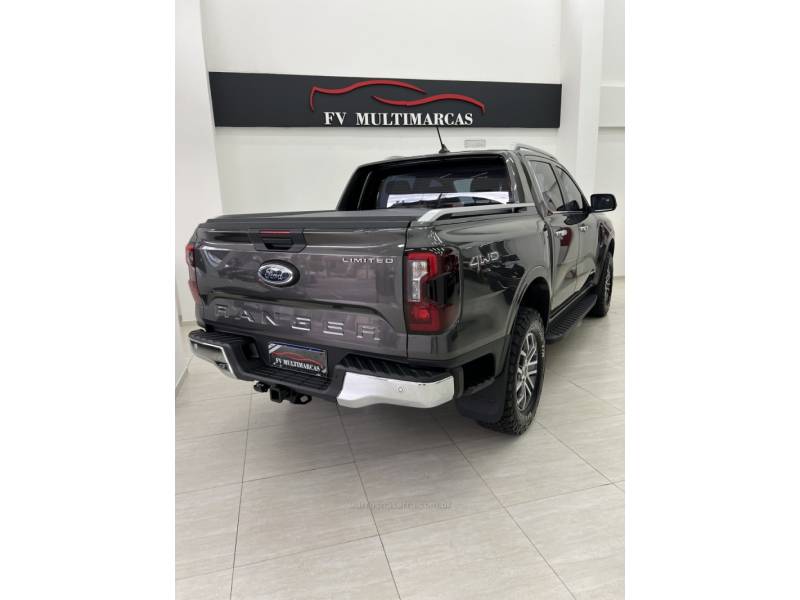 FORD - RANGER - 2023/2024 - Cinza - R$ 299.900,00