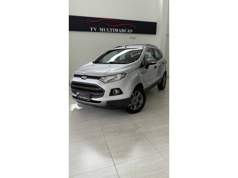 FORD - ECOSPORT - 2015/2015 - Prata - R$ 58.900,00