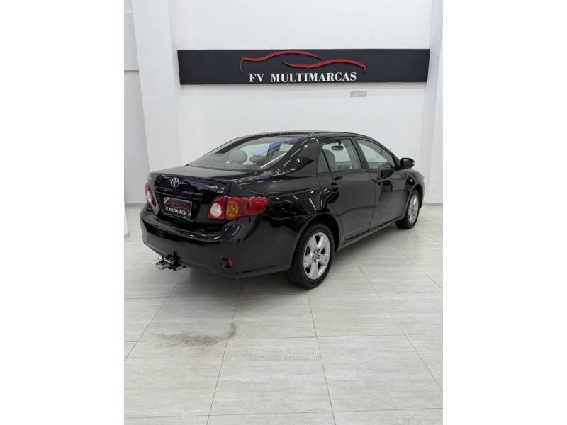 TOYOTA - COROLLA - 2009/2009 - Preta - R$ 59.900,00