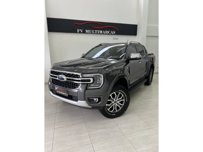 FORD - RANGER - 2023/2024 - Cinza - R$ 299.900,00