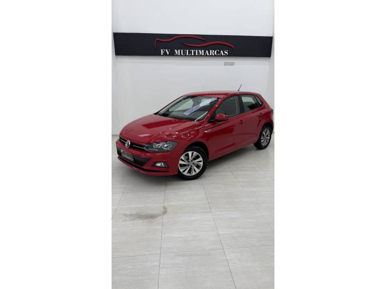 VOLKSWAGEN - POLO - 2018/2018 - Vermelha - R$ 75.900,00
