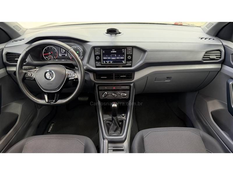 VOLKSWAGEN - T-CROSS - 2020/2020 - Preta - R$ 91.990,00