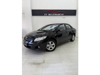 TOYOTA - COROLLA - 2009/2009 - Preta - R$ 59.900,00