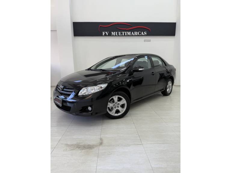 TOYOTA - COROLLA - 2009/2009 - Preta - R$ 59.900,00
