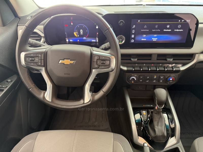 CHEVROLET - S10 - 2024/2025 - Branca - R$ 241.900,00