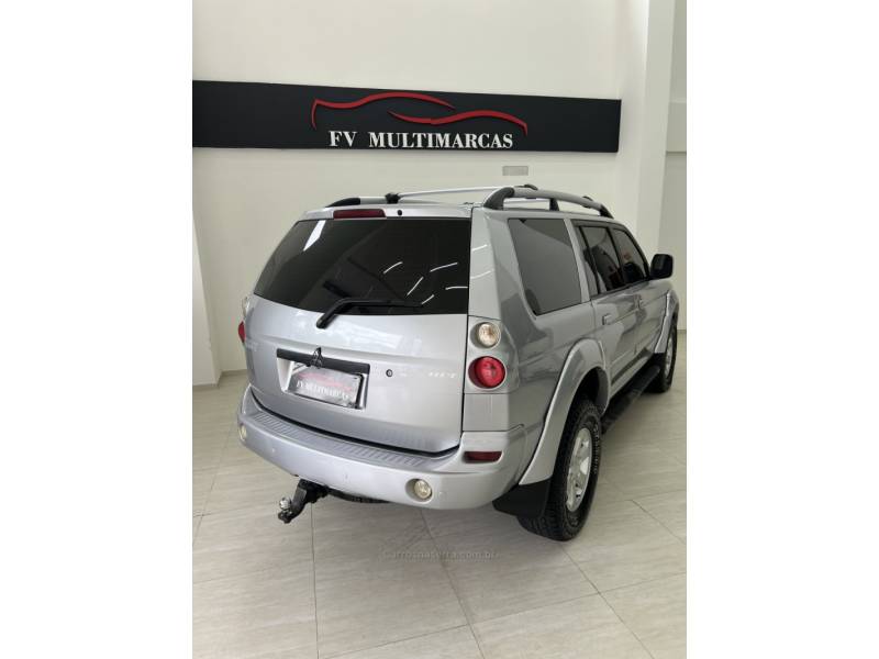 MITSUBISHI - PAJERO SPORT - 2008/2008 - Prata - R$ 59.900,00