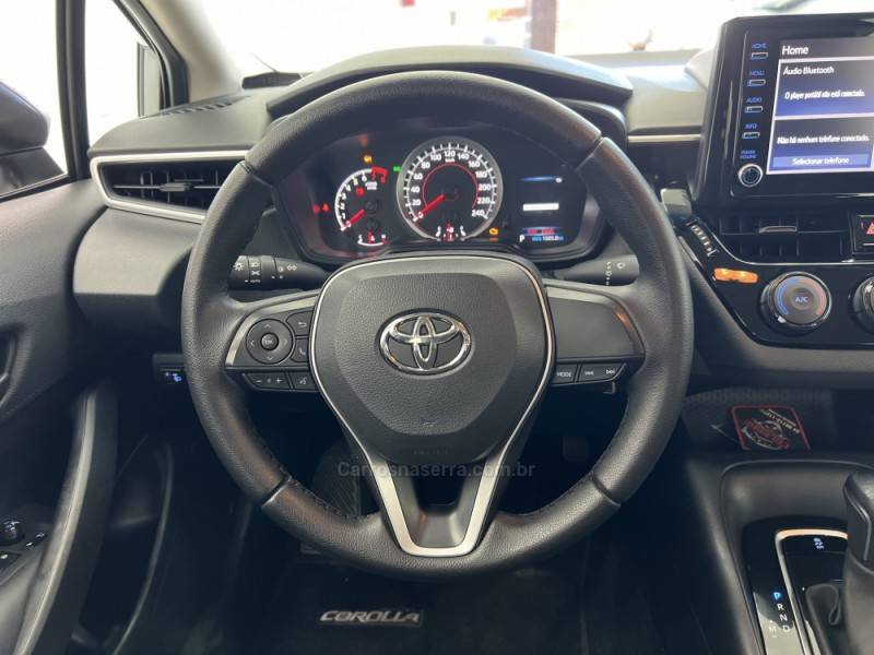 TOYOTA - COROLLA - 2019/2020 - Prata - R$ 111.900,00