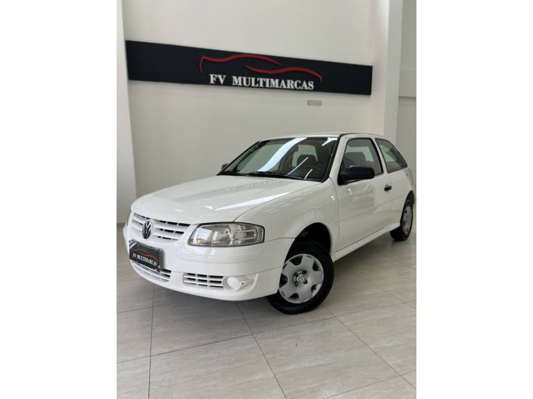 VOLKSWAGEN - GOL - 2014/2014 - Branca - R$ 31.990,00